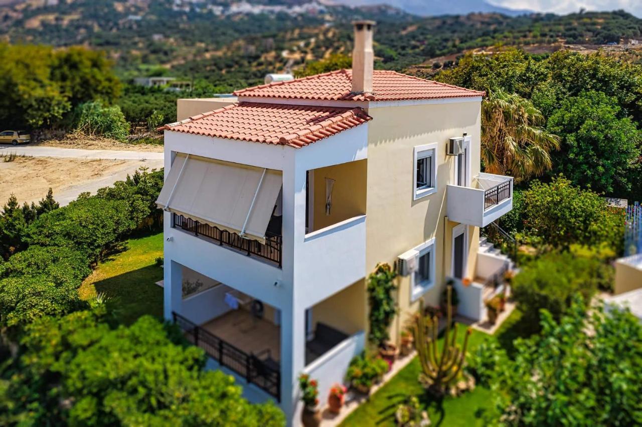 Charalampos Villa Plakias Exterior photo